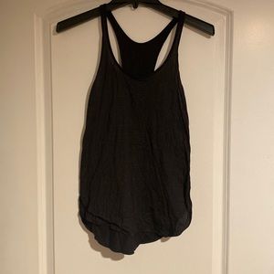 Lululemon racerback black tank top